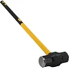 Кувалда стальная молот для кроссфита GYM HAMMER ZELART TA-9635-20LB 20LB (9,1кг)