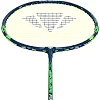 Профессиональная ракетка для бадминтона в чехле CARLTON DL13027083 AEROBLADE 700 BLUE G6 HH NF