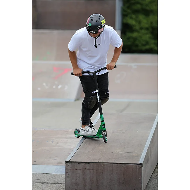 Самокат трюковой SCHILDKRÖT Flipwhip Hydro Green (2021v) арт 510403