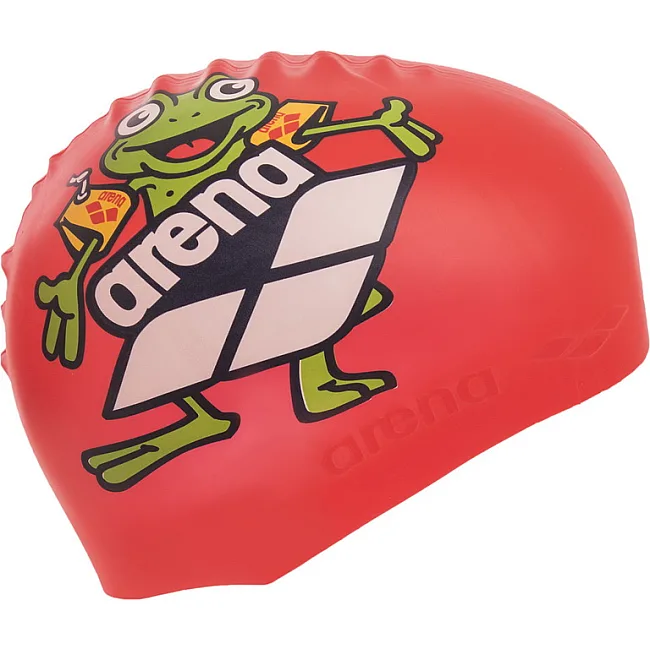 Шапочка для бассейна
 силиконовая юниорская ARENA MULTI JUNIOR WORLD CAP 5 AR-91388-20 (Разные цвета)