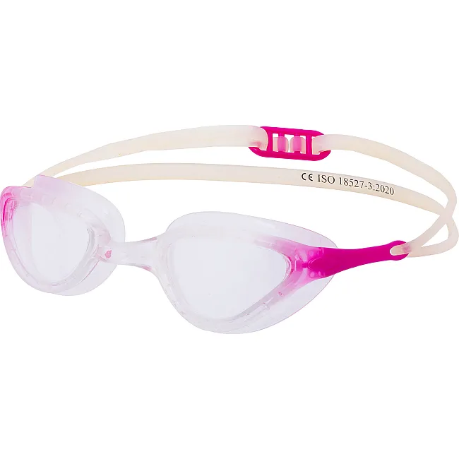 Очки для плавания взрослые MADWAVE FIT M042611 (Розовый)