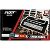 Часы шахматные электронные многофункциональные FLOTT F908 пластик 21х13,5х6см