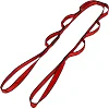 Стропы крепление для йога гамака SP-SPORT FI-7064 1шт 115см (Красный)