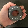 Эспандер кистевой силиконовый PowerPlay PP-4331 Large 30-35-40 кг. Серый