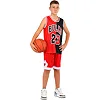 Детская баскетбольная форма
 NBA клуб Chicago Bulls 23 BA-6648 (Красный-черный)