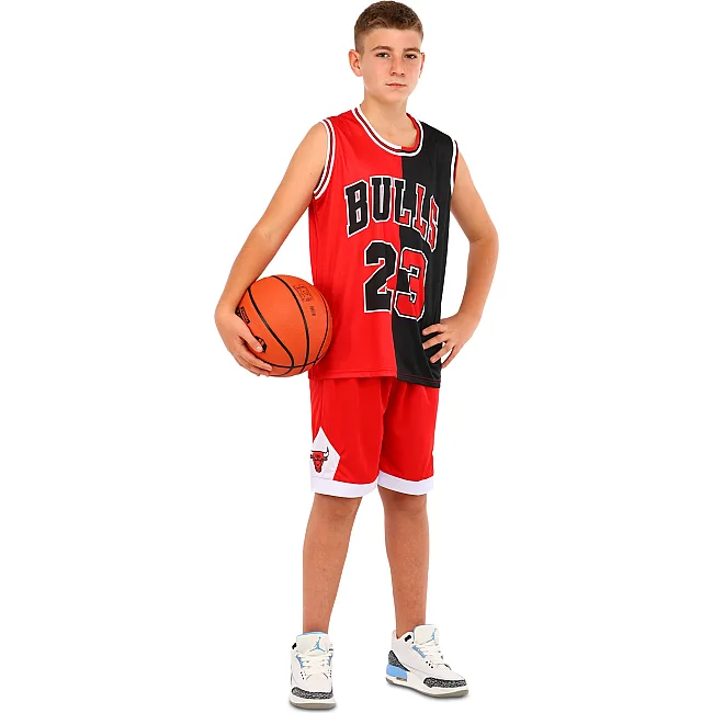 Детская баскетбольная форма
 NBA клуб Chicago Bulls 23 BA-6648 (Красный-черный)