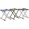 Складной стул
 без спинки SP-SPORT
 TY-0533 30х32х21см (Зеленый)