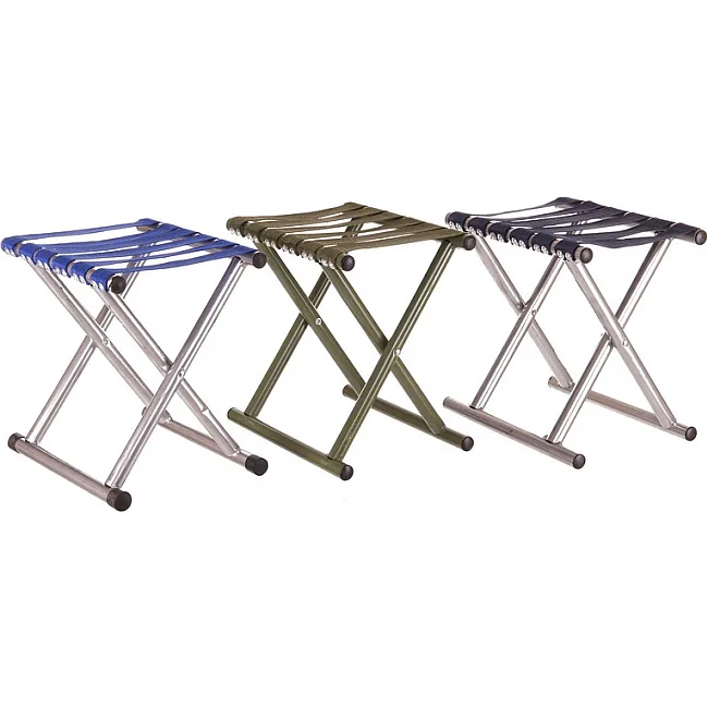 Складной стул
 без спинки SP-SPORT
 TY-0533 30х32х21см (Зеленый)