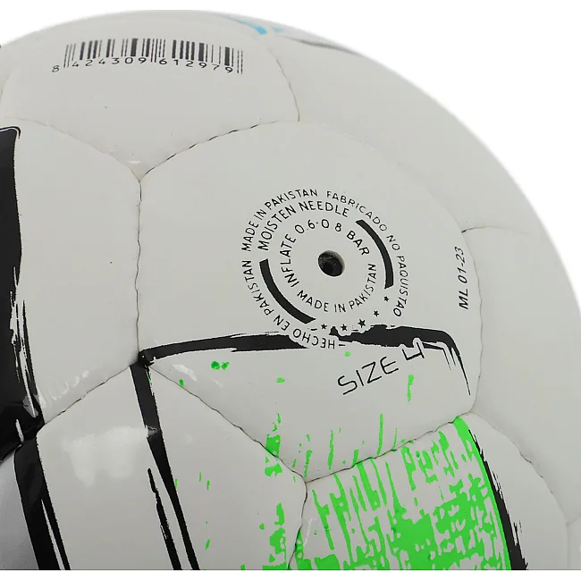 Футбольний м'яч
 JOMA
 DALI II 400649-211-T4 №4 TPU (Сірий-зелений-синій)