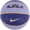 М'яч баскетбольний Nike ALL COURT 2.0 8P L JAMES DEFLATED фіолетовий