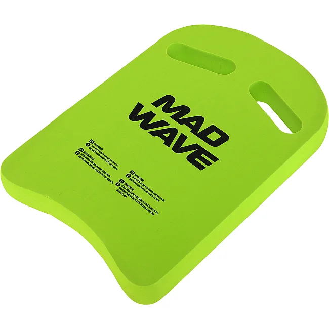 Доска для плавания MADWAVE
 CR
S M072304 (Зеленый)