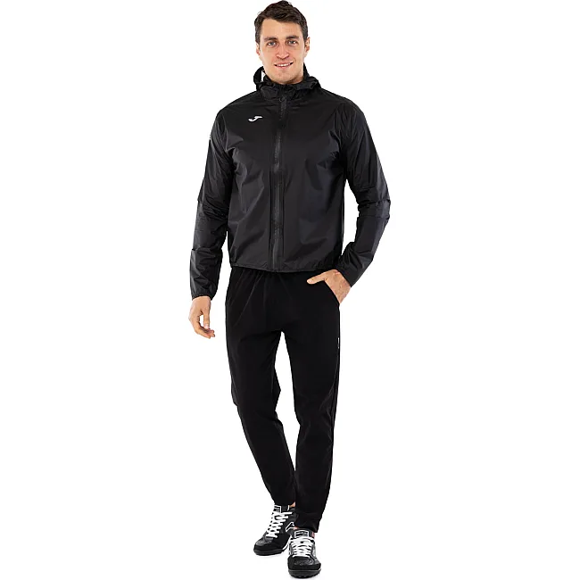Спортивная ветровка
 JOMA

 R-NIGHT ICONIC 102518-100 (Черный)