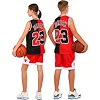 Детская баскетбольная форма
 NBA клуб Chicago Bulls 23 BA-6648 (Красный-черный)
