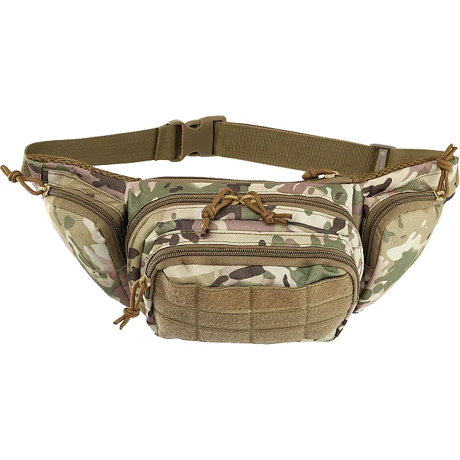 Тактическая сумка
 на пояс MILITARY RANGERS
 ZK-9101
 40х13х7см 3,6л (Хаки)