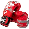 Рукавички для боксу PU HARD TOUCH BO-5230 (Чорний)