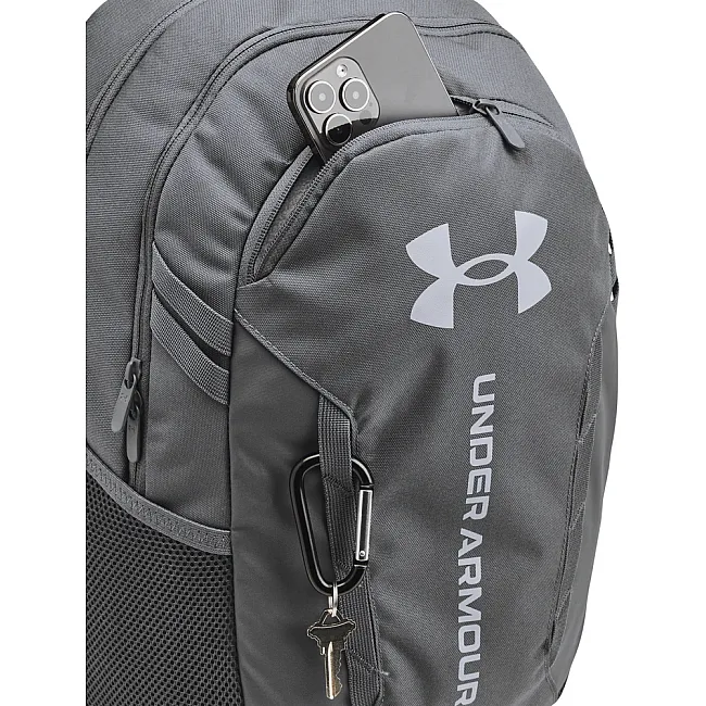 Спортивный рюкзак UNDER ARMOUR Hustle 6.0 29L серый 51х32х17 см