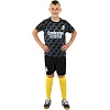 Футбольна форма дитяча із символікою клубу REAL MADRID гостьова 2024 SP-PLANETA CO-6351 6-14 років