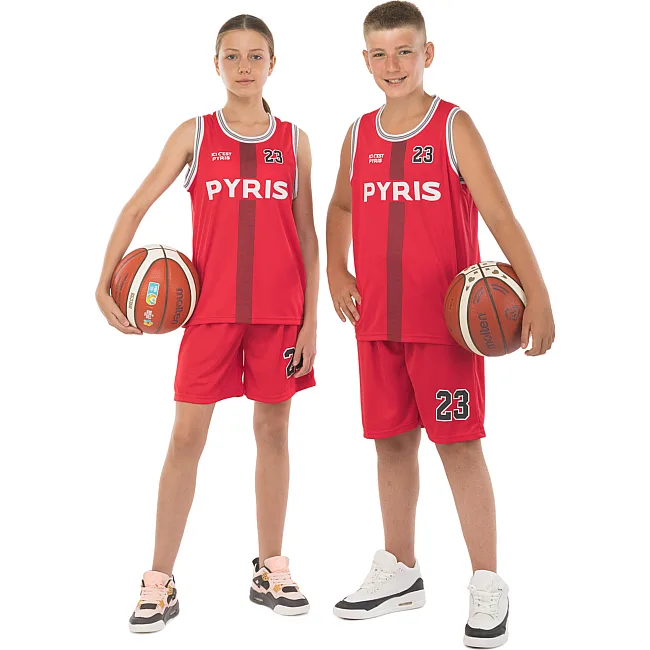 Детская баскетбольная форма NBA клуб Pyris 23 BA-0837 (Синий)