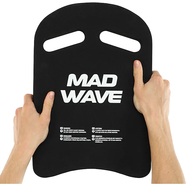 Доска для плавания MADWAVE CRS M072304 (Красный)