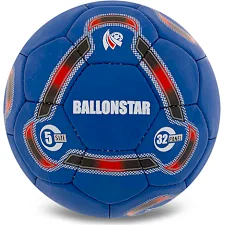 Футбольный мяч BALLONSTAR FB-5155 №5 PU (Темно-синий)