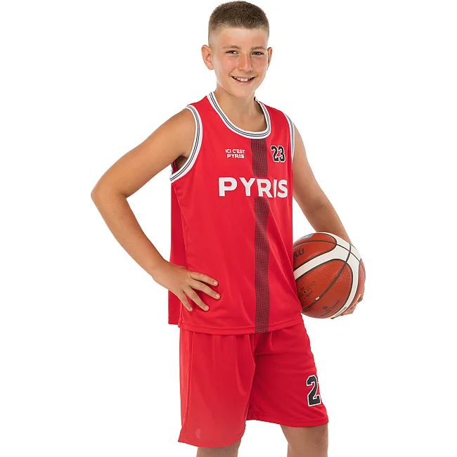 Детская баскетбольная форма NBA клуб Pyris 23 BA-0837 (Синий)
