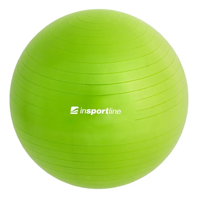М'яч гімнастичний inSPORTline Top Ball 55 см - зелений