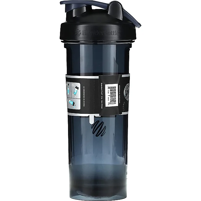 Спортивная бутылка-шейкер BlenderBottle Pro32 Tritan 940ml Black
