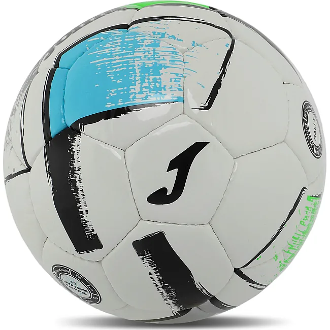 Футбольний м'яч
 JOMA
 DALI II 400649-211-T4 №4 TPU (Сірий-зелений-синій)
