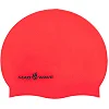 Шапочка для бассейна силиконовая для взрослых MADWAVE NEON M053502 (Оранжевый)