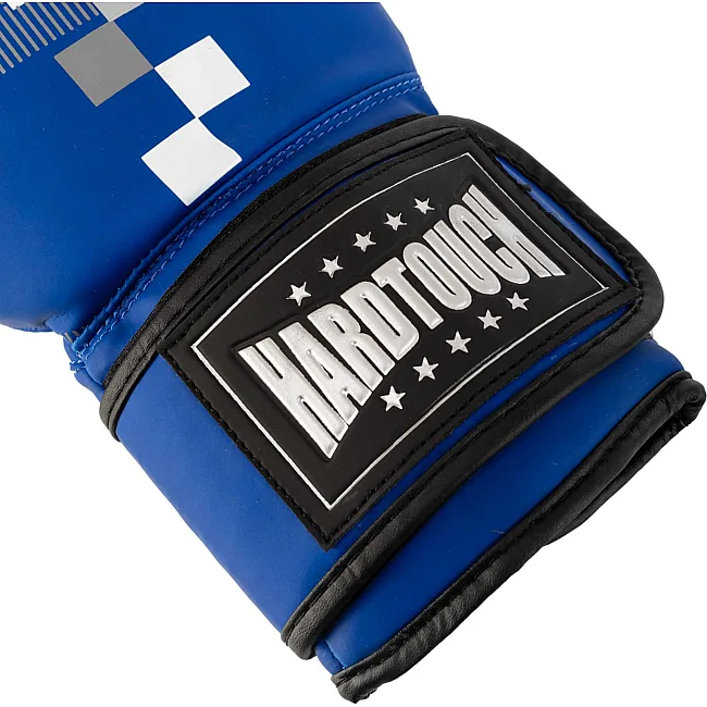 Рукавички для боксу PU HARD TOUCH BO-5230 (Чорний)