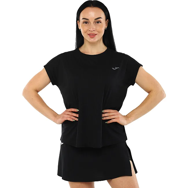 Жіноча спортивна футболка
 JOMA

 CORTA CORE 901575-100 (Чорний)