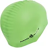 Шапочка для бассейна силиконовая для взрослых MADWAVE NEON M053502 (Оранжевый)