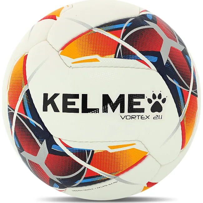 Футбольный мяч
 KELME VORTEX 21.1 8101QU5003-9423-4 №4 PU (Белый-красный)