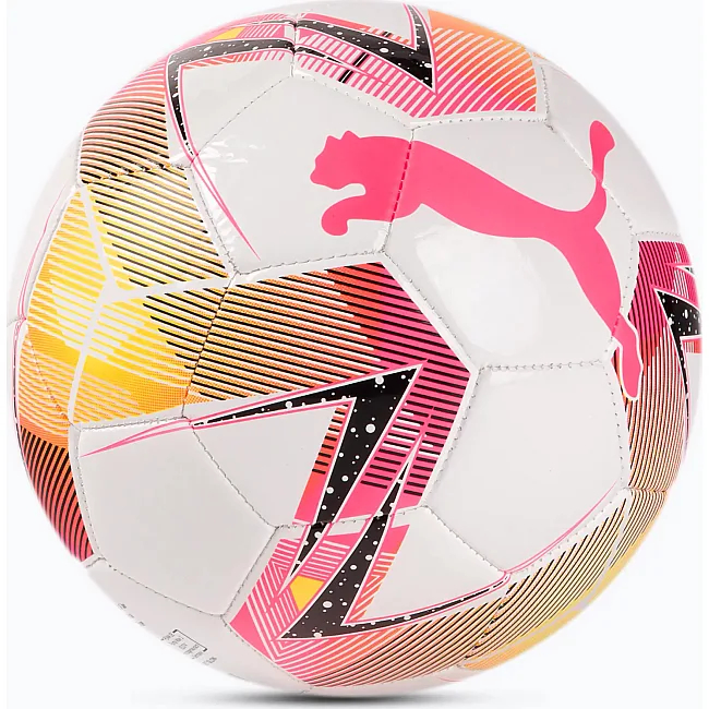 М'яч футзальний Puma Futsal 3 MS ball білий, чорний, рожевий 4