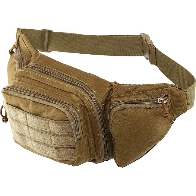 Тактическая сумка
 на пояс MILITARY RANGERS
 ZK-9101
 40х13х7см 3,6л (Хаки)