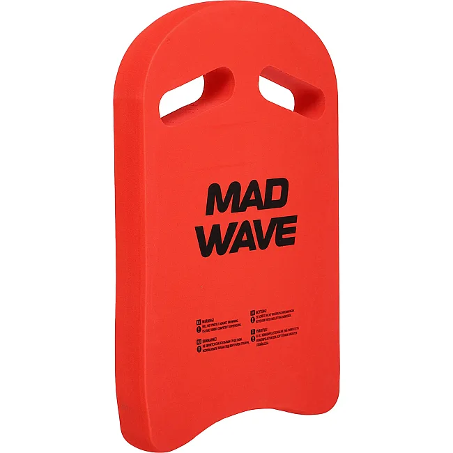 Доска для плавания MADWAVE CRS M072304 (Красный)