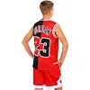 Детская баскетбольная форма
 NBA клуб Chicago Bulls 23 BA-6648 (Красный-черный)
