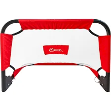Ворота тренировочные складные META Football Goal Posts Foldable черный, красный 90х60 см