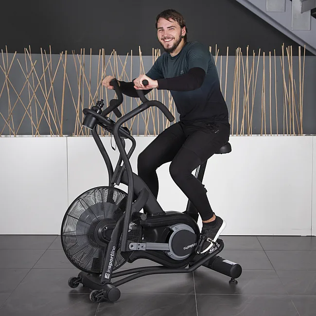Велотренажер воздушный inSPORTline Airbike Pro Air