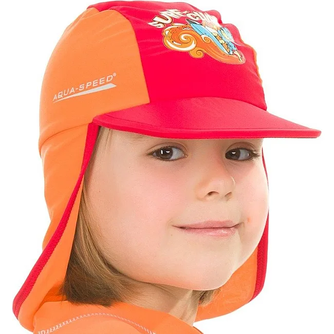 Кепка солнцезащитная Aqua Speed ​​SURF-CLUB CAP 2039 детская