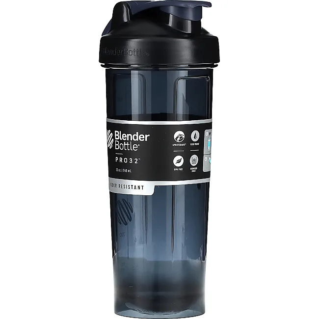 Спортивная бутылка-шейкер BlenderBottle Pro32 Tritan 940ml Black
