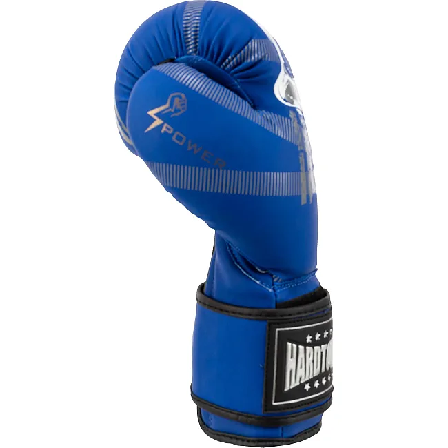 Рукавички для боксу PU HARD TOUCH BO-5230 (Чорний)