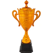 Спортивний кубок нагородний SP-SPORT King JZ19629-B 47см (Бронзовий)