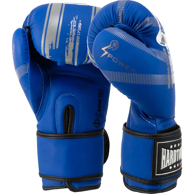 Рукавички для боксу PU HARD TOUCH BO-5230 (Чорний)