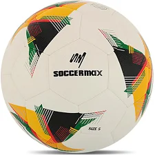 Футбольный мяч HYBRID SOCCERMAX FB-4216 №5 PU (Белый)