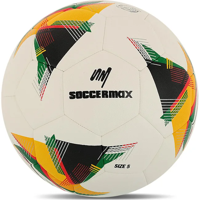 Футбольный мяч HYBRID SOCCERMAX FB-4216 №5 PU (Белый)