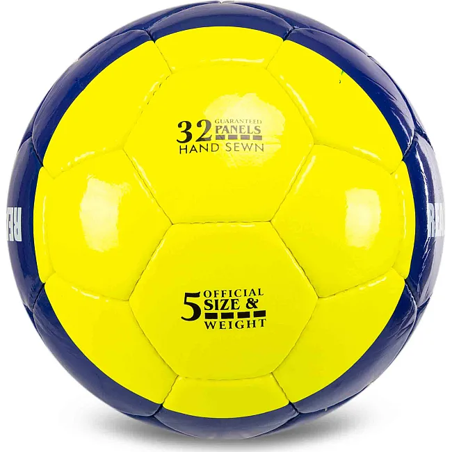 Футбольный мяч BALLONSTAR REAL MADRID CRYSTAL FB-7959 №5 PU-темно-синий