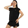 Жіноча спортивна футболка
 JOMA

 CORTA CORE 901575-100 (Чорний)