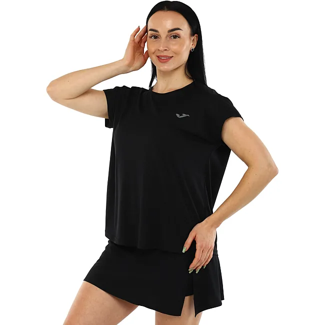 Жіноча спортивна футболка
 JOMA

 CORTA CORE 901575-100 (Чорний)