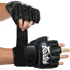 Рукавички для ММА FAIRTEX BO-0582 (Чорний)